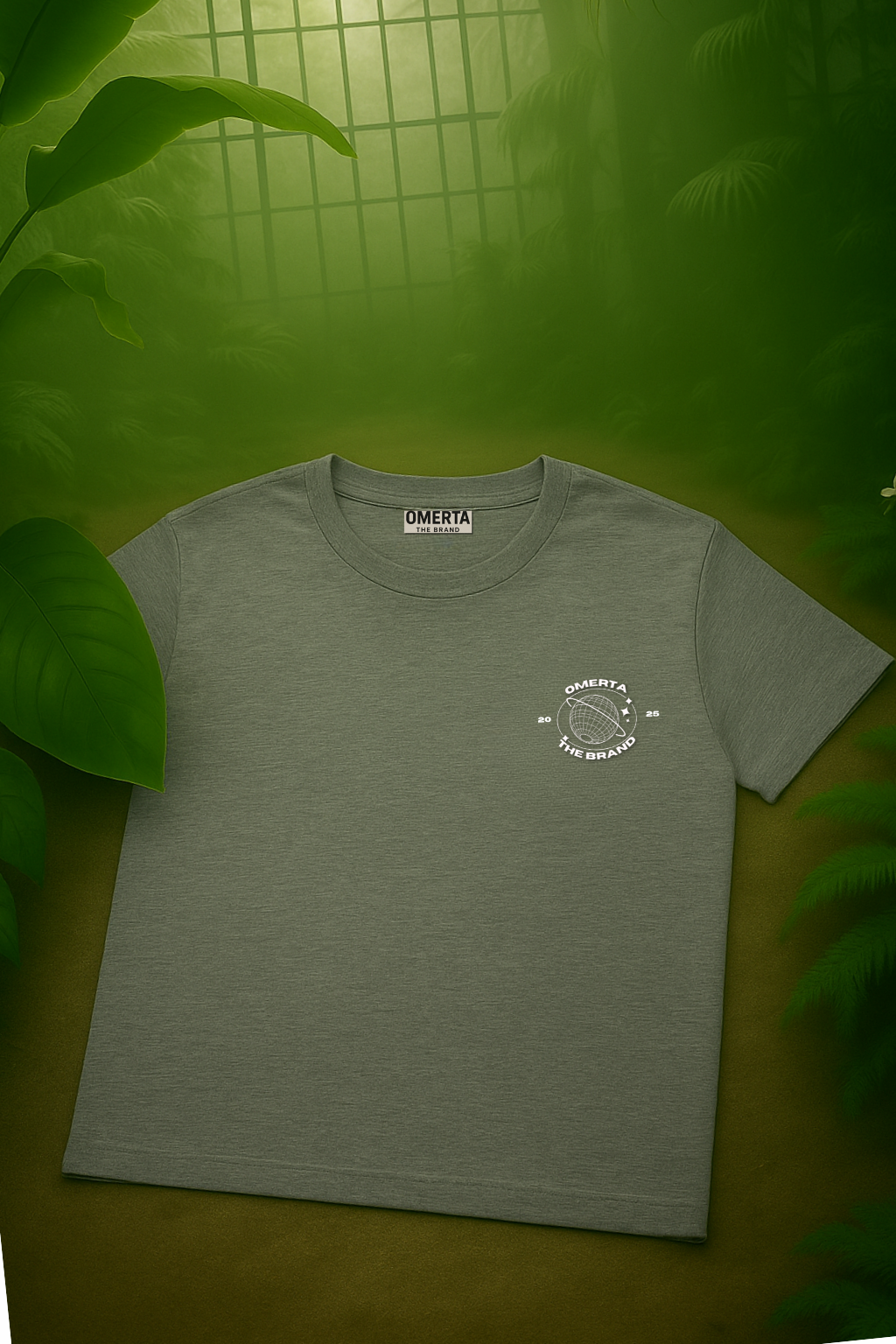 GREY T-SHIRT