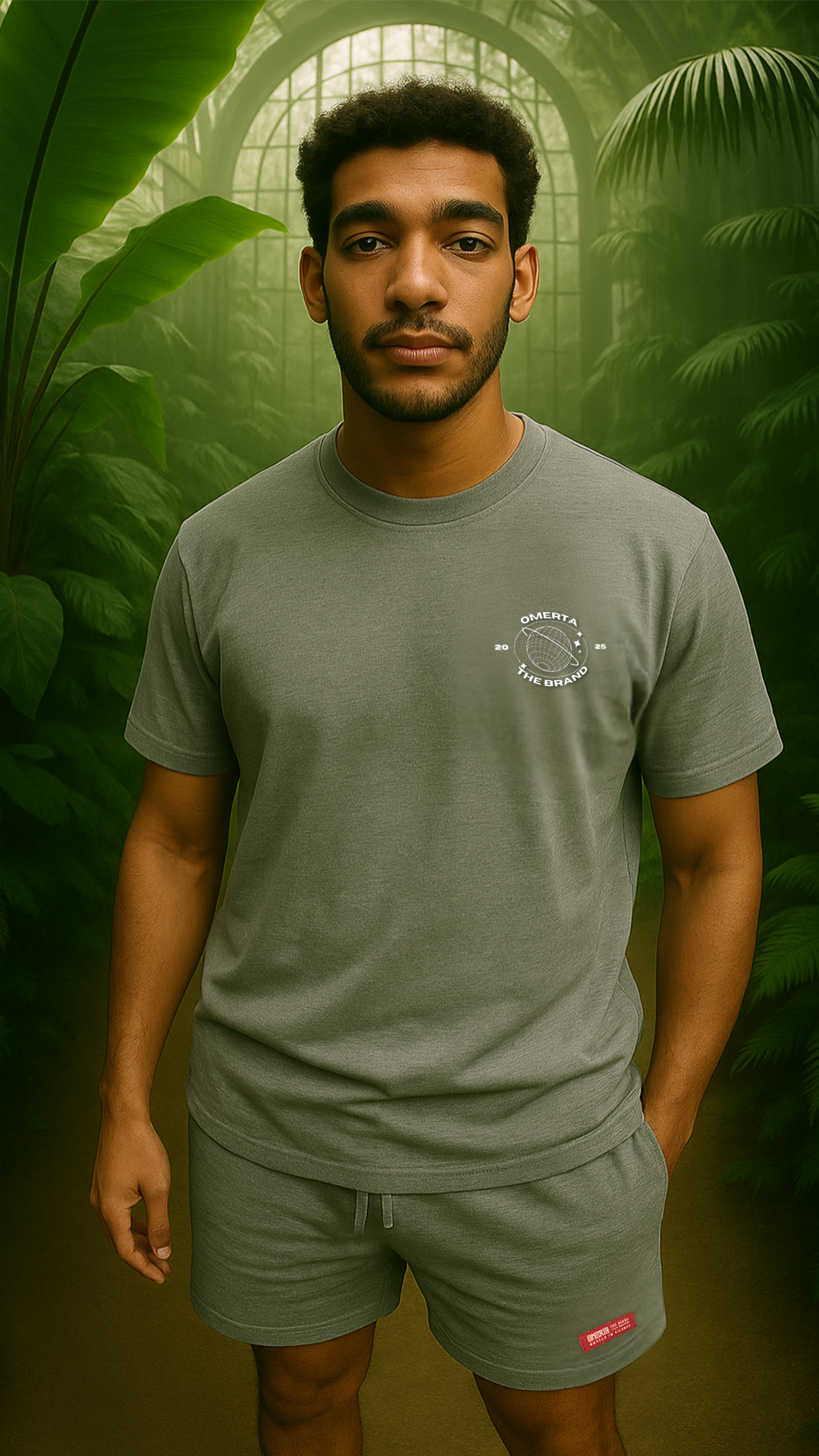GREY T-SHIRT