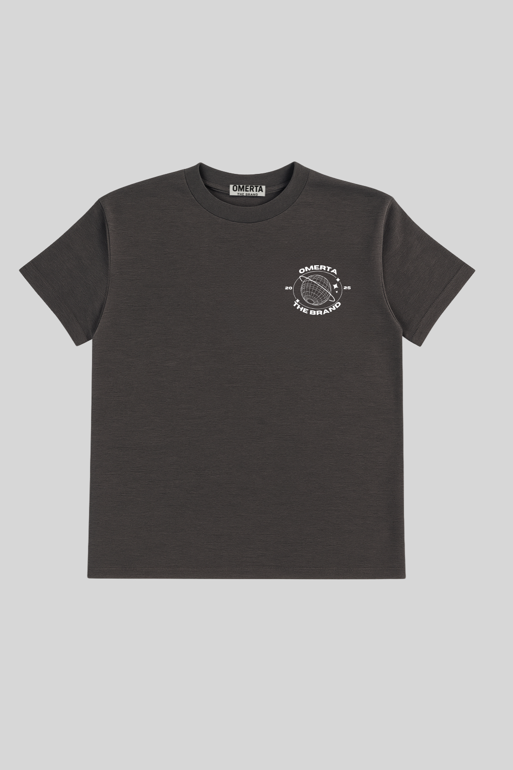 DARK GREY T-SHIRT