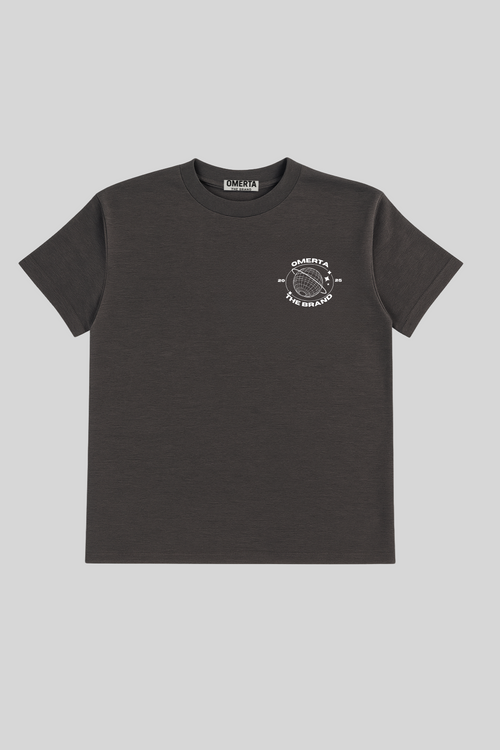 DARK GREY T-SHIRT