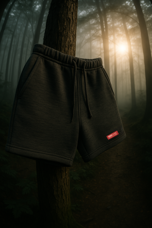 DARK GREY SHORTS