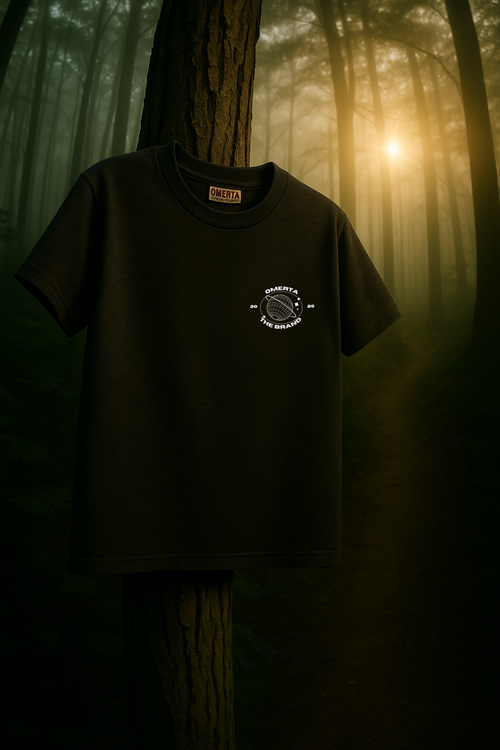 DARK GREY T-SHIRT