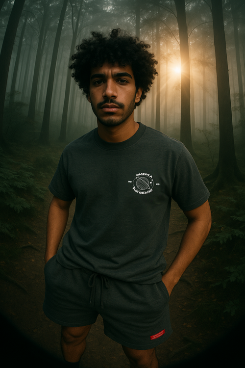 DARK GREY SUMMER SET